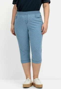 Sheego CAPRI - Jeans Shorts - Light Blue Denim 13 Sheego CAPRI - Jeans Shorts - Light Blue Denim -Sheego 150251daddee4233b7e2f3beaca757ba 1