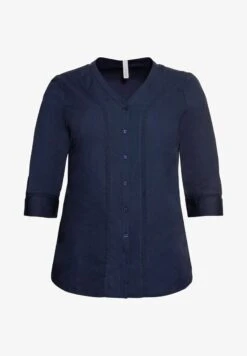 Sheego Bluse - Marine 12 Sheego Bluse - Marine -Sheego 15bfad8dbcac4c5bb9ddecfa2bae6987