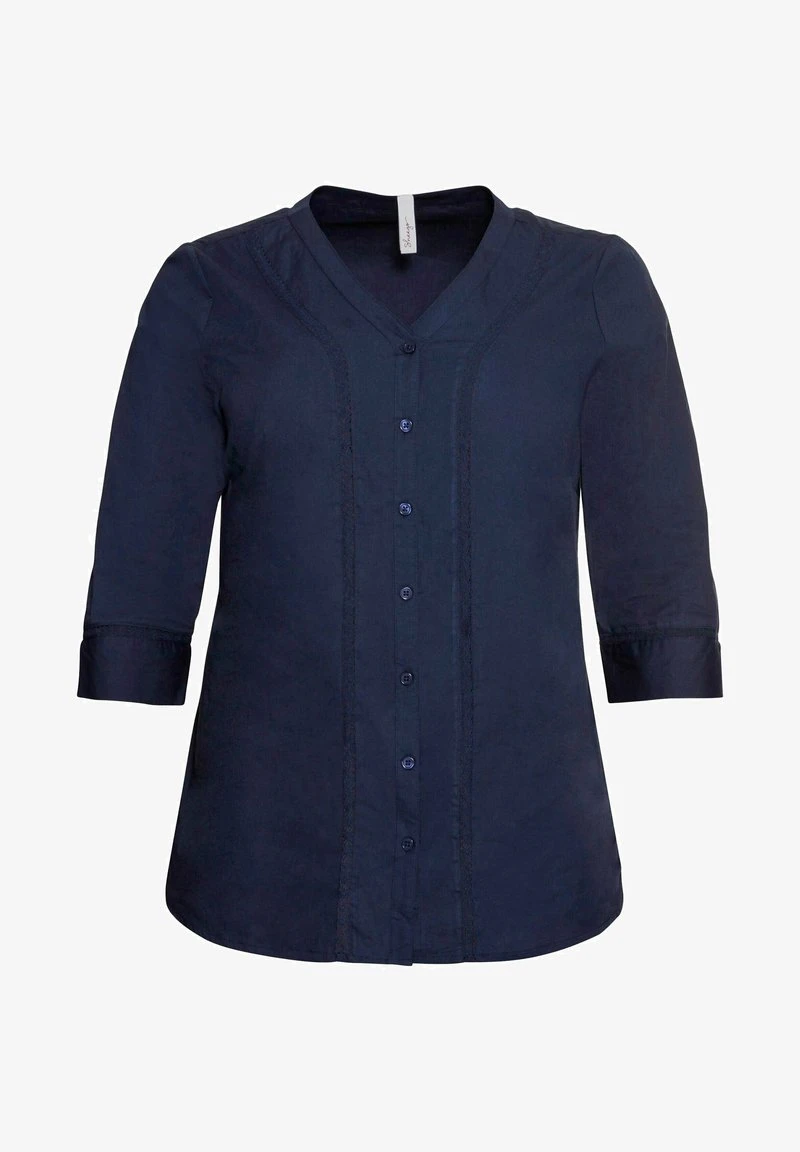 Sheego Bluse - Marine 7 Sheego Bluse - Marine – Bild 5