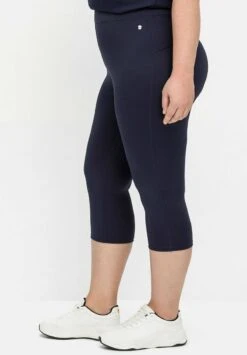 Sheego CAPRI - Leggings - Hosen - Marine -Sheego 15c4bbe867f3475fbfdc3c9a797e4f6e