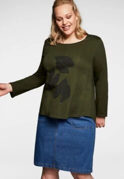 Sheego A-Linien-Rock - Blue Used Denim 11 Sheego A-Linien-Rock - Blue Used Denim -Sheego 15fe5e1aeebd4c80b77ed7cfa515d2ce