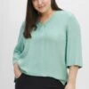 Sheego Bluse - Salbeigrün 1 Sheego Bluse - Salbeigrün -Sheego 1639eda67543409eb980099a791839e4