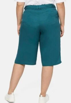 Sheego Shorts - Dunkelpetrol 10 Sheego Shorts - Dunkelpetrol -Sheego 167384c975f54bb995c03e300d944e84