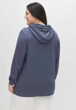 Sheego Kapuzenpullover - Indigo -Sheego 168516ae963e44019787f919d2cd9364
