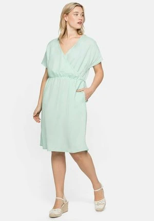 Sheego Freizeitkleid - Mittelblau Bedruckt 7 Sheego Freizeitkleid - Mittelblau Bedruckt – Bild 5