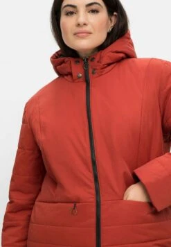 Sheego Wintermantel - Rostrot 11 Sheego Wintermantel - Rostrot -Sheego 169a8eab830e486dacf144ddd0f4a81e