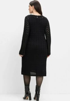 Sheego Etuikleid - Schwarz 10 Sheego Etuikleid - Schwarz -Sheego 169f24faab4f4f5785f18c0e2ca75e05