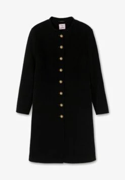 Sheego Klassischer Mantel - Schwarz 13 Sheego Klassischer Mantel - Schwarz -Sheego 16e1dcb5bb8940369fb55511bb449a77