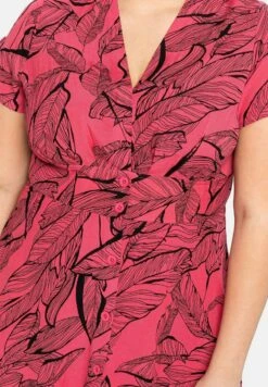 Sheego Freizeitkleid - Pink Bedruckt 10 Sheego Freizeitkleid - Pink Bedruckt -Sheego 16ea107769d64d1fb0f6113dc8899c99
