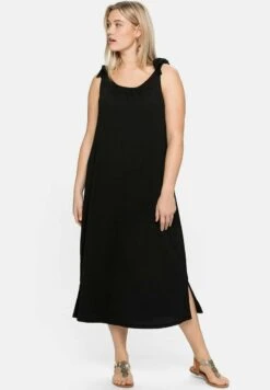 Sheego Jerseykleid - Schwarz 9 Sheego Jerseykleid - Schwarz -Sheego 16ef58432f2448f581ce4843bf546f4b