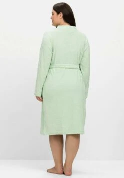 Sheego Bademantel - Mint 10 Sheego Bademantel - Mint -Sheego 177b35f6961f4ceabea0324032b57c45