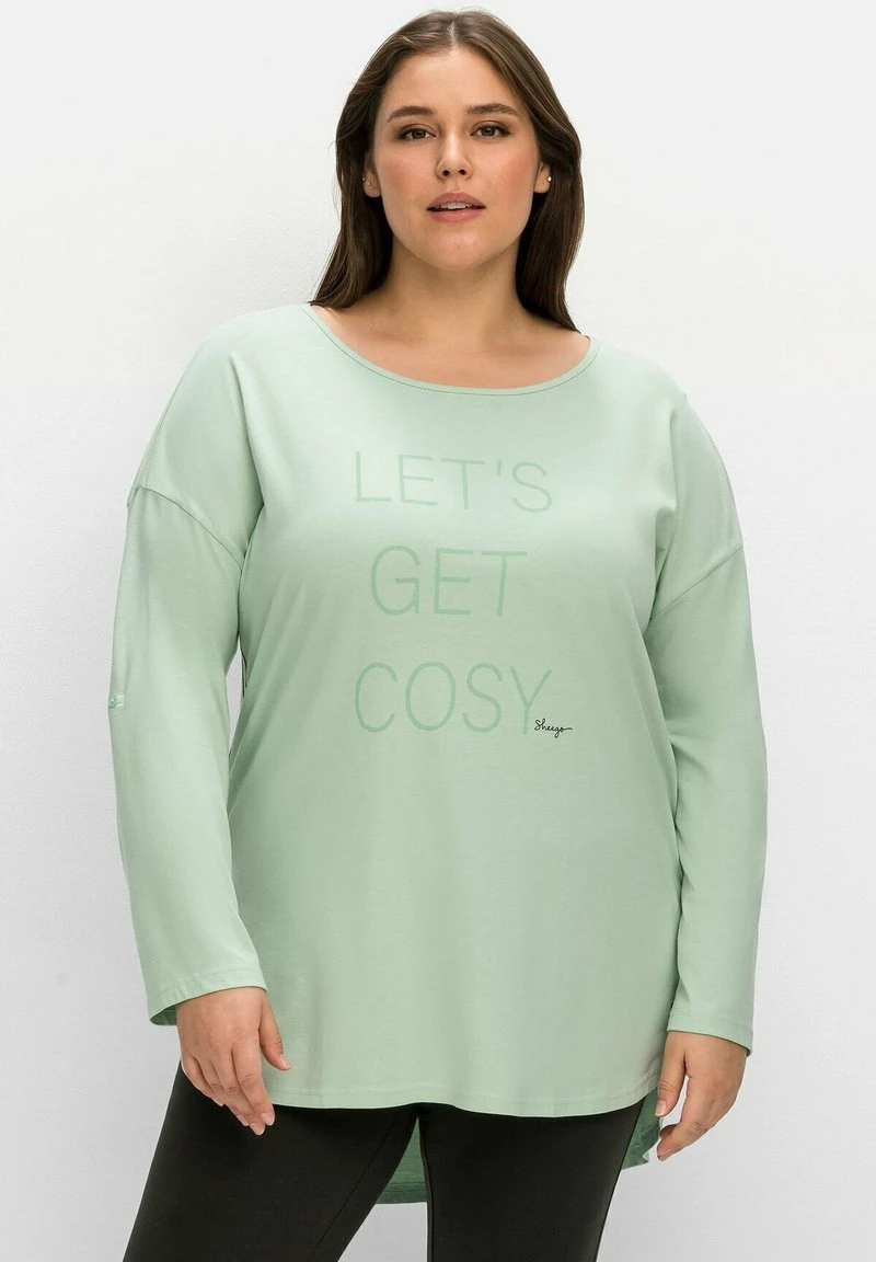 Sheego RELAX - Bluse - Mint 8 Sheego RELAX - Bluse - Mint – Bild 6