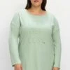 Sheego RELAX - Bluse - Mint