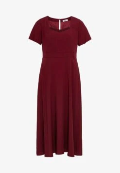 Sheego Maxikleid - Weinrot 12 Sheego Maxikleid - Weinrot -Sheego 193d44df55cd4437a3f93cf7692c4447