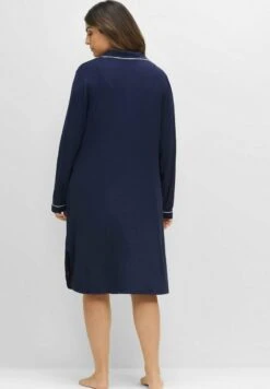 Sheego Nachthemd - Marine -Sheego 1951d49630e642c793290d311d653b22