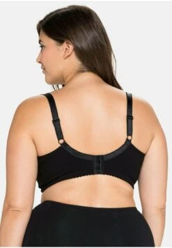 Sheego Bügel BH - Schwarz Bedruckt 10 Sheego Bügel BH - Schwarz Bedruckt -Sheego 1952401daab2472eb787a208ac6cd6d1