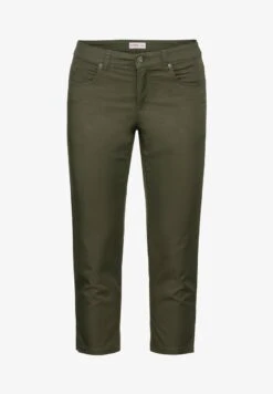 Sheego Jeans Slim Fit - Dunkelkhaki 12 Sheego Jeans Slim Fit - Dunkelkhaki -Sheego 1a049a8b63d44f85b124e8e689333933