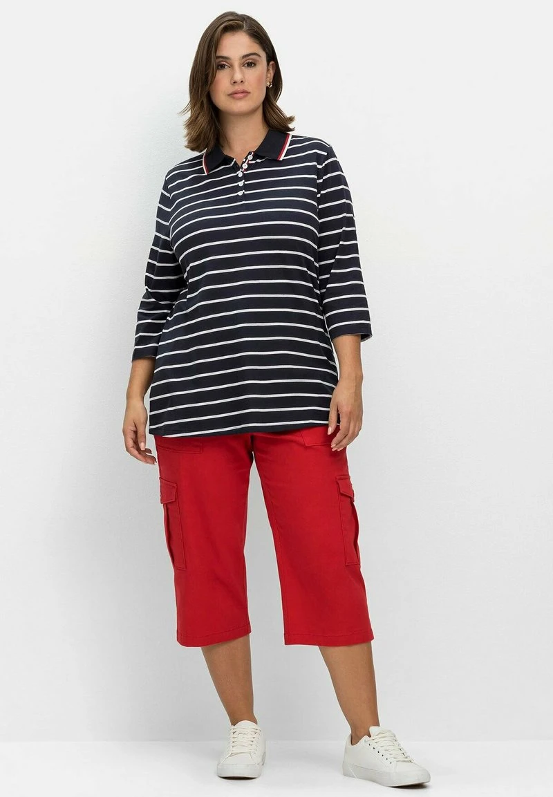 Sheego Shorts - Mohnrot 3 Sheego Shorts - Mohnrot