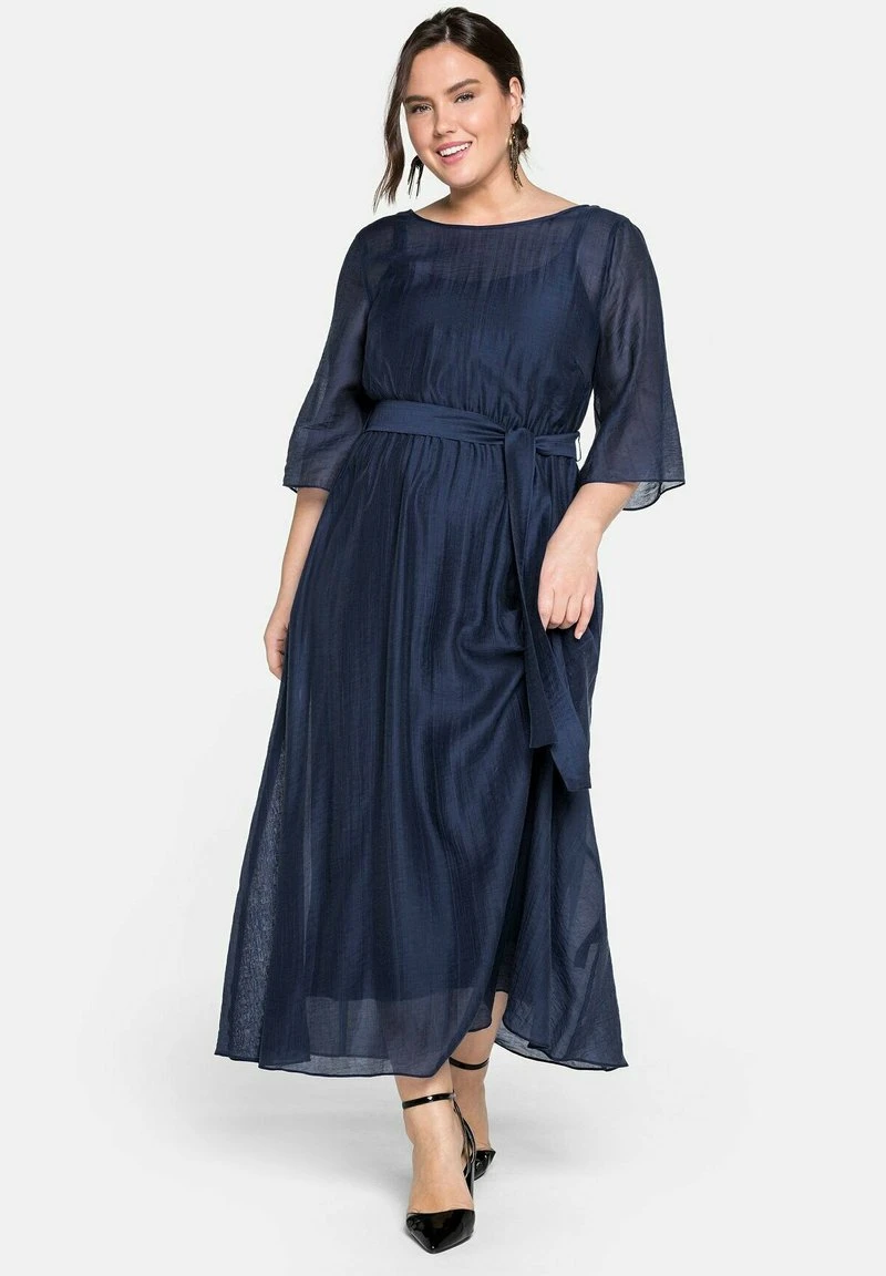 Sheego Cocktailkleid/festliches Kleid - Dunkelblau 3 Sheego Cocktailkleid/festliches Kleid - Dunkelblau