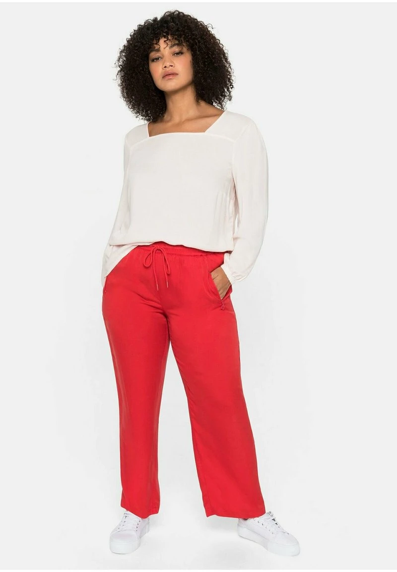 Sheego TUNIKA - Bluse - Cremerosé 4 Sheego TUNIKA - Bluse - Cremerosé – Bild 2