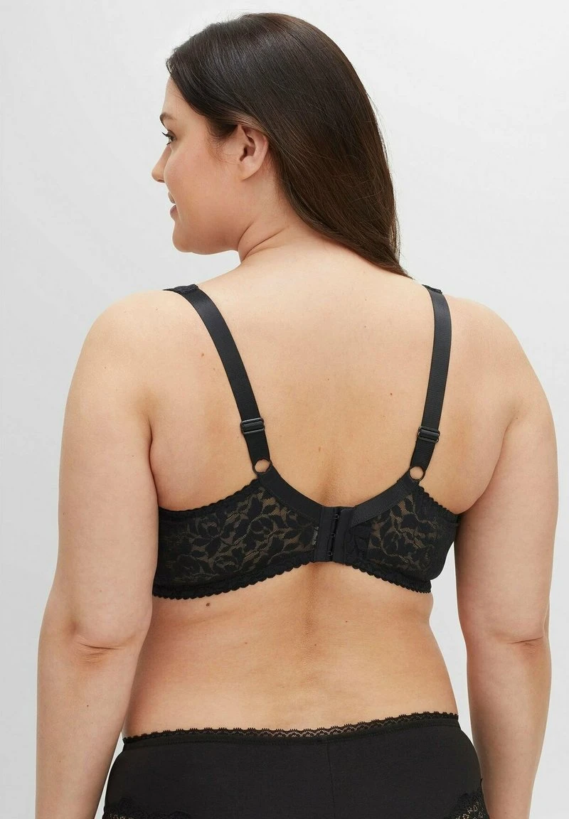 Sheego BH - Push-up BH - Schwarz 5 Sheego BH - Push-up BH - Schwarz – Bild 3
