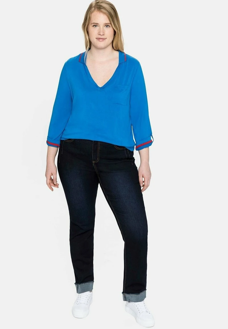 Sheego Bluse - Lagune 4 Sheego Bluse - Lagune – Bild 2