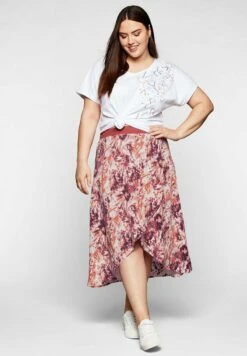 Sheego ROCK - A-Linien-Rock - Marsala 9 Sheego ROCK - A-Linien-Rock - Marsala -Sheego 1afa2157fa1b43f68f7711e765d377ce