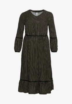 Sheego Maxikleid - Schwarz Bedruckt -Sheego 1b31108117cb46fbad16020eb7c710dc