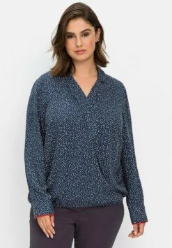 Sheego Tunika - Nachtblau Gemustert -Sheego 1b3cb9566c704096907b9944e68e2042 1