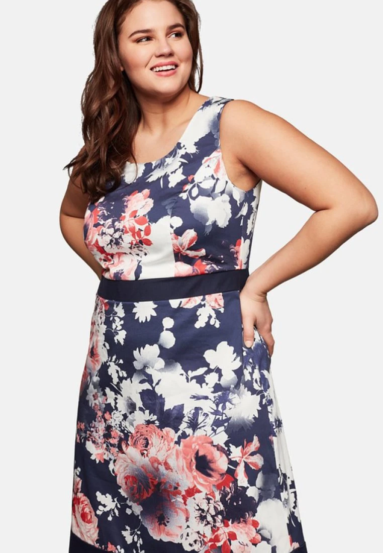 Sheego Freizeitkleid - Dark Blue 3 Sheego Freizeitkleid - Dark Blue