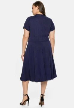 Sheego Blusenkleid - Nachtlila 9 Sheego Blusenkleid - Nachtlila -Sheego 1bd7a11d758e49b486ea1531cf631158