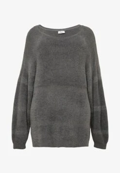 Sheego Strickpullover - Rauchgrau -Sheego 1c39935602f744e2ab083782078bf441