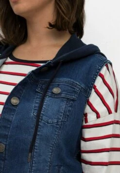 Sheego Weste - Blue Denim -Sheego 1cce84c0514f458abbd47897fe093d06