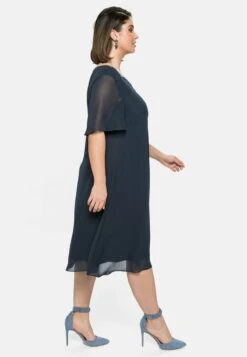 Sheego Cocktailkleid/festliches Kleid - Nachtblau -Sheego 1ced5832614e44378a80254a7983c1d7
