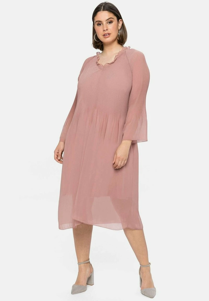 Sheego Freizeitkleid - Hellmauve 3 Sheego Freizeitkleid - Hellmauve