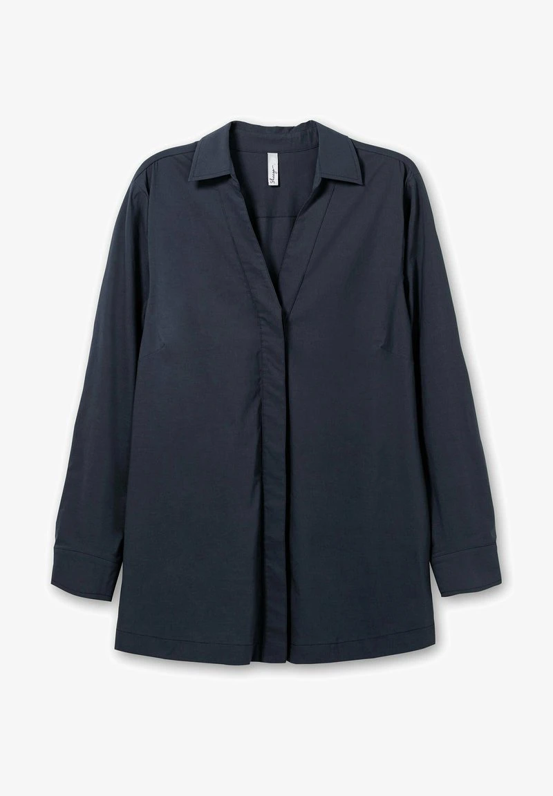 Sheego Hemdbluse - Weiß 7 Sheego Hemdbluse - Weiß – Bild 5