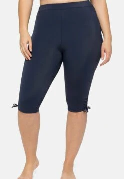 Sheego BADE-CAPRI - Bikini-Hose - Marine