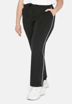 Sheego Jogginghose - Schwarz 9 Sheego Jogginghose - Schwarz -Sheego 1d26cb98571b48b09ffdbfefd9e01313