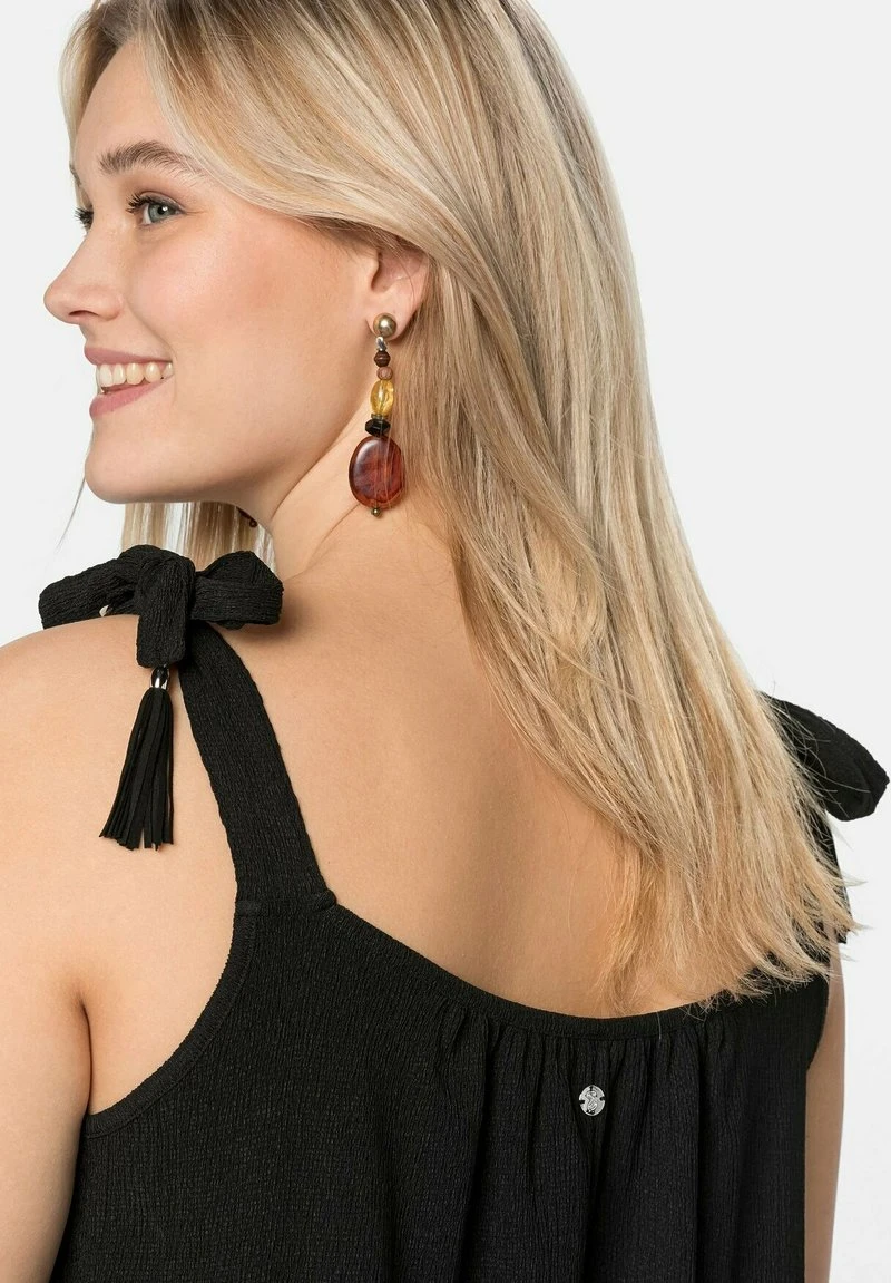 Sheego Jerseykleid - Schwarz 7 Sheego Jerseykleid - Schwarz – Bild 5