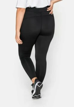 Sheego Leggings - Hosen - Schwarz -Sheego 1d51558ce3db4a068ee10ff2d4783b02