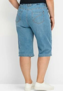Sheego Jeans Shorts - Blue Bleached Denim 10 Sheego Jeans Shorts - Blue Bleached Denim -Sheego 1d6881879f344d1c8690751f48dad09f