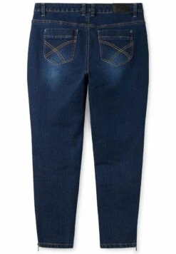 Sheego Jeans Slim Fit - Dark Blue Denim 13 Sheego Jeans Slim Fit - Dark Blue Denim -Sheego 1da6499e8fc847d1b5409c7793fcfc3c