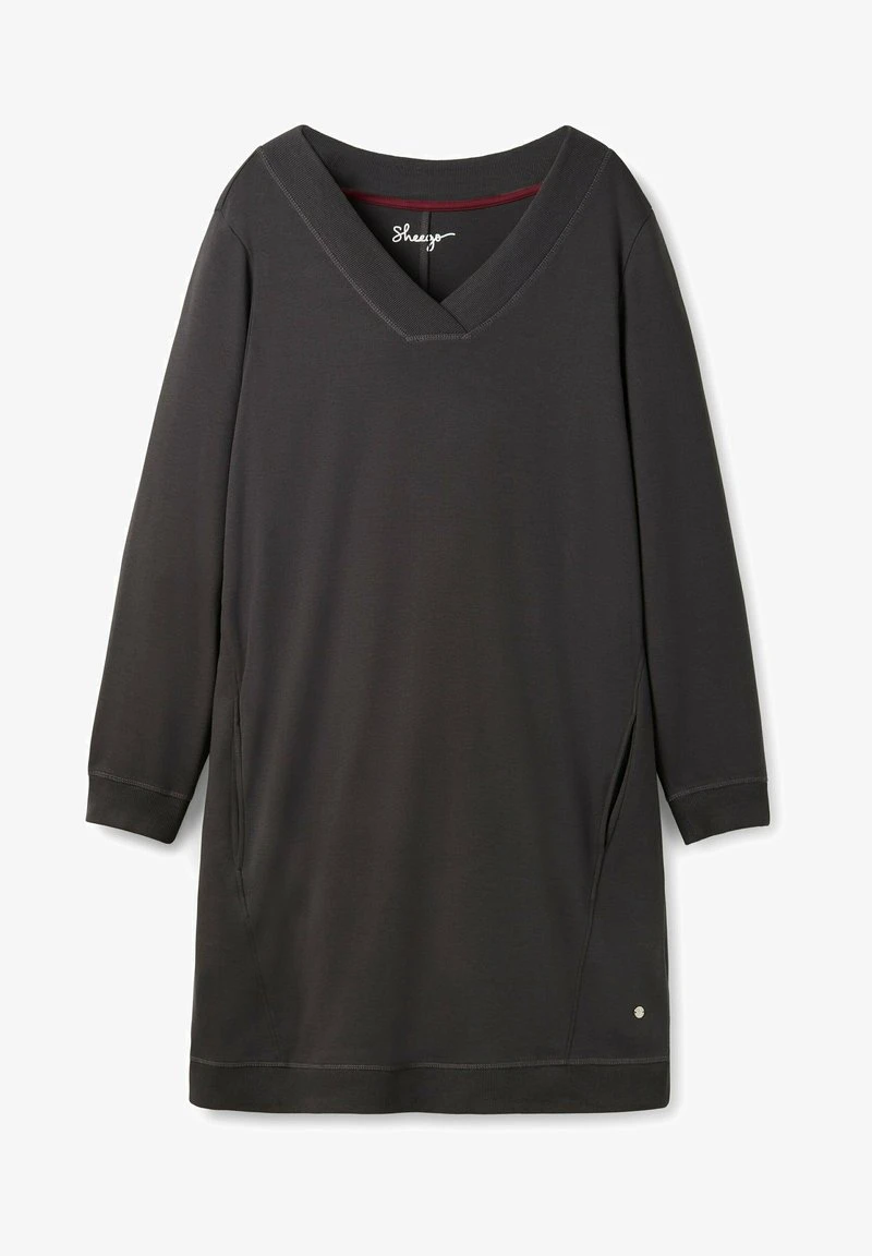 Sheego RELAX - Freizeitkleid - Anthrazit 7 Sheego RELAX - Freizeitkleid - Anthrazit – Bild 5