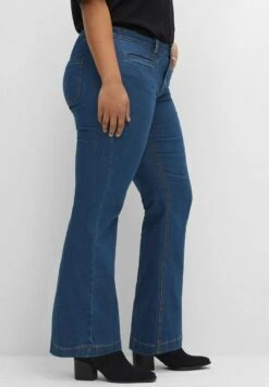 Sheego Jeans Bootcut - Blue Denim -Sheego 1deb1c0e571449f0b91792f77d0be9f8