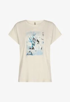 Sheego T-Shirt Print - Natur -Sheego 1e04da891aba4e5494f553d7d86b8f63