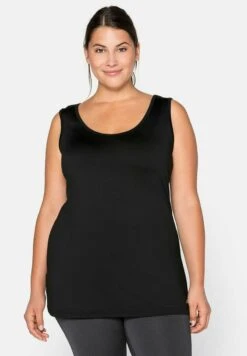 Sheego FUNKTIONS - Top - Schwarz 13 Sheego FUNKTIONS - Top - Schwarz -Sheego 1e2ba64bd7414cf5a79c12221eaaec07 1