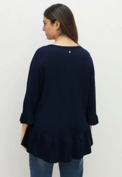 Sheego Strickpullover - Nachtblau 10 Sheego Strickpullover - Nachtblau -Sheego 1ea8d8931860456cae91d6ff0c08a17c