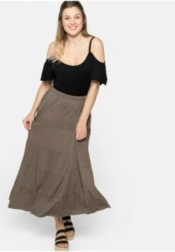 Sheego Maxirock - Dunkeltaupe 9 Sheego Maxirock - Dunkeltaupe -Sheego 1ec7a97051f647ba8e4e11553b5e1889