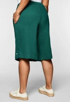 Sheego Shorts - Opalgrün -Sheego 1ee9486c487144b2b083562d05a821ca