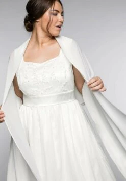 Sheego STOLA - Strickjacke - Offwhite -Sheego 1f86a64cc2d14afcab85c04ada432d9e